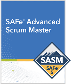 SAFe Advanced Scrum Master – SASM - September 18-19 (Weekend) 05:30 PM - 01:30 AM IST (2 Sessions 8 hrs each day)